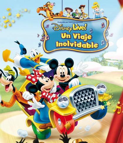 Sorteo de Entradas Disney