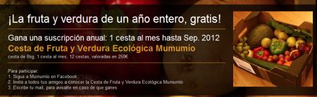 Sorteo Gratis de Mumumio