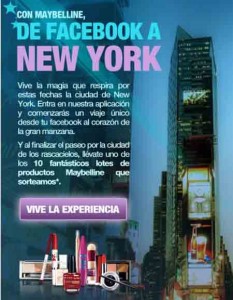 maybelline sorteo