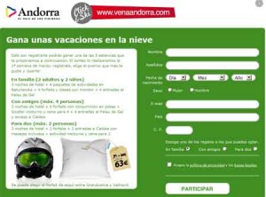 venaandorra sorteo