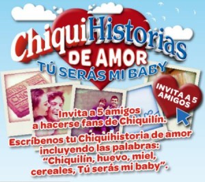 sorteo de galletitas chiquilin