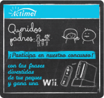 promo actimel sorteo wii