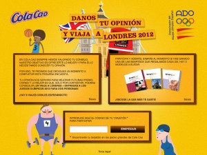ir a los juegos olimpicos gratis sorteo londres 2012