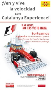 entradas formula 1 entradas gratis