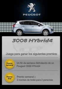 Sorteo coches coche gratis