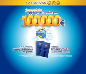 sorteo wipp express