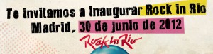 sorteo entradas rock in rio entradas gratis rock in rio