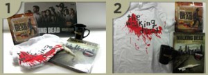 sorteo the walking dead merchandising the walking dead