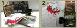 merchandising the walking dead