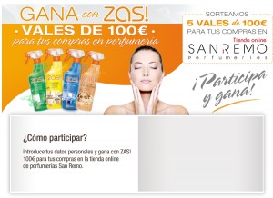 promo san remo sorteo perfume
