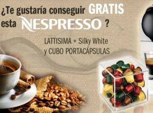 sorteo gratis de nespresso