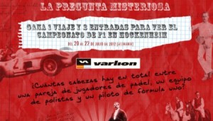 entradas formula 1 gratis