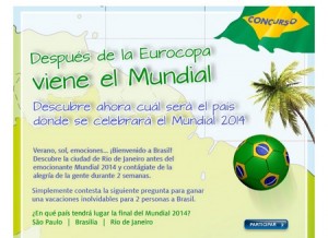 sorteo viaje a brasil viaje a brasil gratis