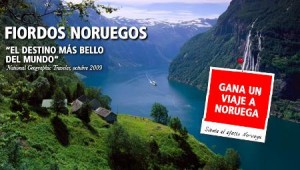 sorteo viaje a noruega sorteos de viajes