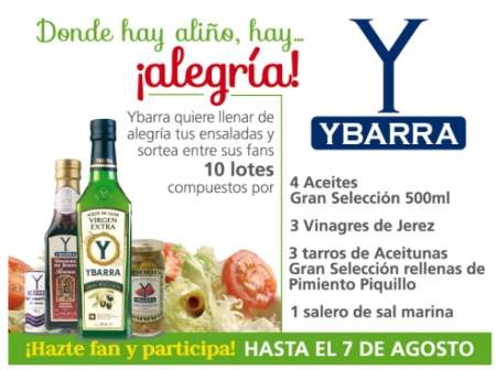 Sorteo Ybarra