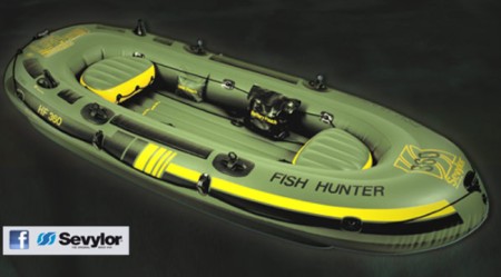 Sorteo de barca fisher Hunt