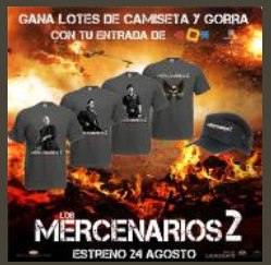 Sorteo Mercenarios