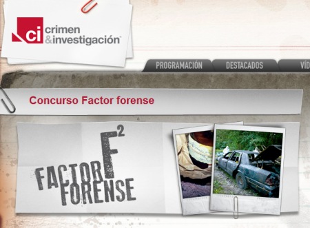 Concurso Factor Forense The History Channel