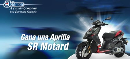 Sorteo de Moto Aprilia