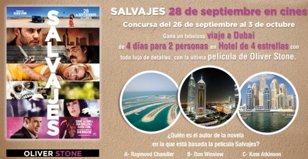 Sorteo de viaje a Dubai