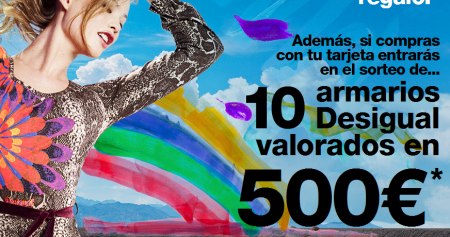Sorteo Desigual La Caixa