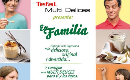 Sorteo de Tefal Multidelicias