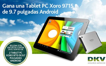 Sorteo de Tablet Android de DKV Seguros