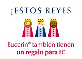 Sorteo Reyes Magos Eucerin