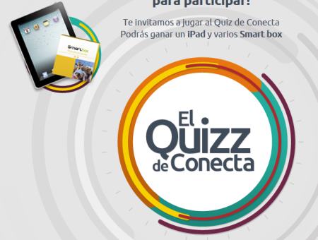 Sorteo quizz de conecta