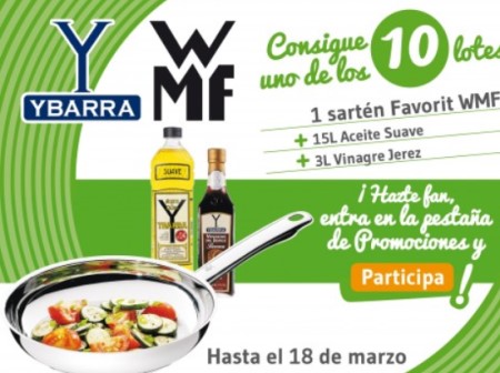 Sorteo de Ybarra en Facebook