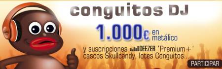 Sorteo de Conguitos DJ