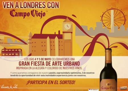 Sorteo de viaje a londres