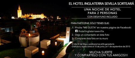 Sorteo de Hotel en Inglaterra
