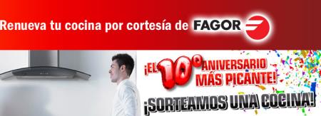 Gana una cocina Fagor