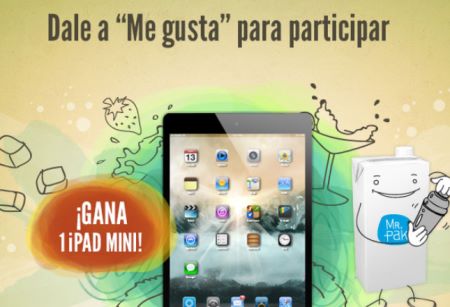 Sorteo de iPad mini gratis