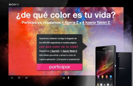 Promocion De que color es tu vida