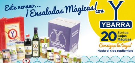 sorteo gratis ybarra