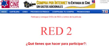 Promociones Union Cine Ciudad