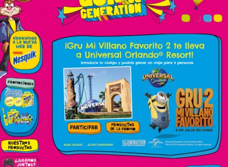 Sorteo de viaje a Orlando