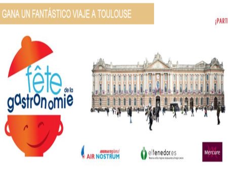 Sorteo Gratis de viaje a Toulouse