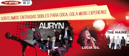 Sorteo de coca cola music experience