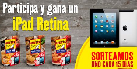 ganar ipad retina gratis
