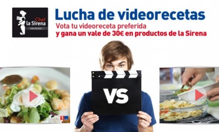 Concurso de videorecetas La Sirena