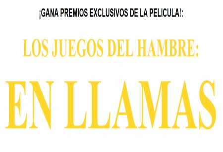 Sorteo El Hombre en llamas