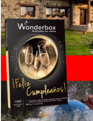 sorteo Wonderbox La ilusion que nos mueve cofidis