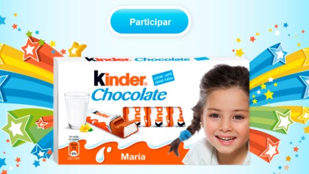 promocion Kinder Chocolate