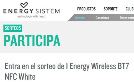 Sorteo de Energy System