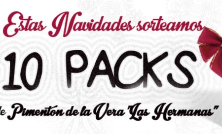 Sorteo gratis Pimenton de la vera Las Hermanas