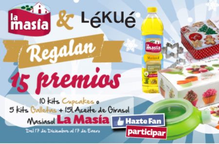 Sorteo Gratis de La Masia - Lekue