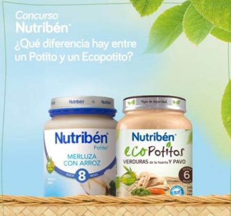 Promocion Ecopotitos Nutriben